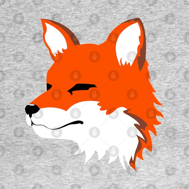 Foxy Fox by deancoledesign